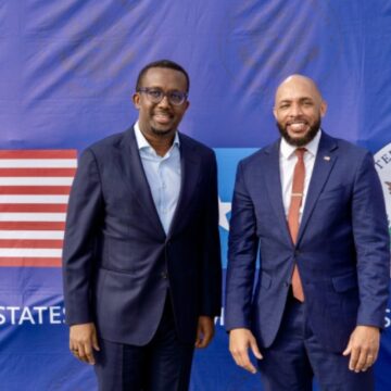 As Justin Davis Leaves Mogadishu, Washington Is Asking a Different Question About Somalia